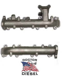 HIGH FLOW CAST Exhaust Manifold For 17-24 Chevy GMC 6.6L Duramax Diesel L5P - Picture 1 of 1