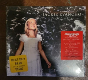 JACKIE EVANCHO O HOLY NIGHT CD SEALED - Picture 1 of 2