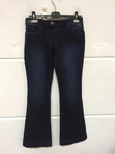 Mavi Ladies Jeans Miranda Na Dark Blue W28 L34 - Picture 1 of 4