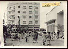 2 photos Jauson à Casablanca . école . écoliers . vintage 