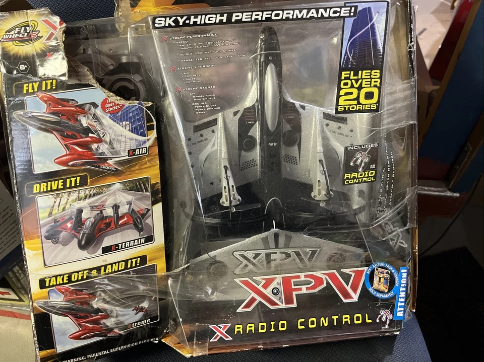 NIB Jakks Pacific Radio Control XPV Xtreme Performance Vehicle - Image 1 of 1
