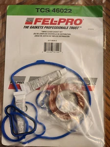 𝐁~Fel-Pro TCS 46022-Timing Cover Gasket Set CHRYSLER-DODGE-JEEP-MITSUBISHI - Foto 1 di 4