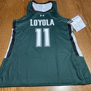 Under Armour Loyola Womens Lacrosse Jersey Small - Picture 1 of 2