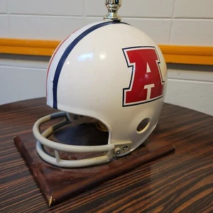 Vintage Arizona Wildcats Big A Logo Football Helmet Lamp Working  - Picture 1 of 8