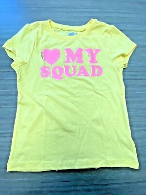 Camisa Crazy 8 Gymboree Girls Everyday manga corta amarilla 7/8 usada en excelente estado 🌺🌺🌸🌸 Foto 1 de 4