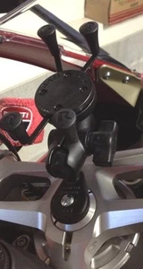 RAM Moto Fourche Support pour IPHONE, Galaxy, Volt, sony , HTC, Autres - Photo 1 sur 7