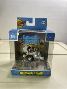 Topps Garbage Pail Krashers Graffiti Petey Wagon 3" toy w/ Trading Card NIP NOS - Picture 1 of 7