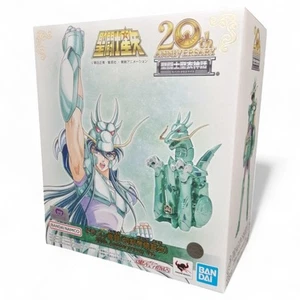 Bandai Drago Viola Bronzo Primi Vestiti Sacri 20° Anniversario Mito - Foto 1 di 5