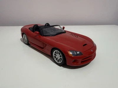 Dodge Viper 1/18 Burago - Immagine 1 di 4
