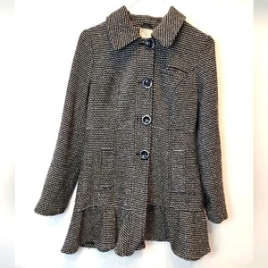 Vintage Style Check Jacket Size S - Picture 1 of 9