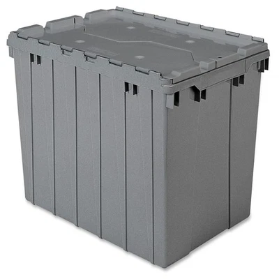 Akro-mils Attached Lid Container - Internal Dimensions: 16.88" Height - External - Image 1 of 2