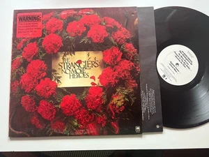 The Stranglers IV LP No More Heroes MINT WLP PROMO - Picture 1 of 1