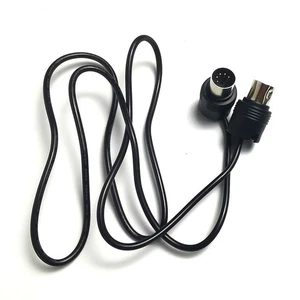 5-Pin MIDI Cable 90 Degree Socket Connector Male Plug to Plug Cable Cord - Afbeelding 1 van 9