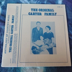 The Original Carter Family - A Sacred Collection ACM-8 LP Great Christmas Gift - Picture 1 of 8
