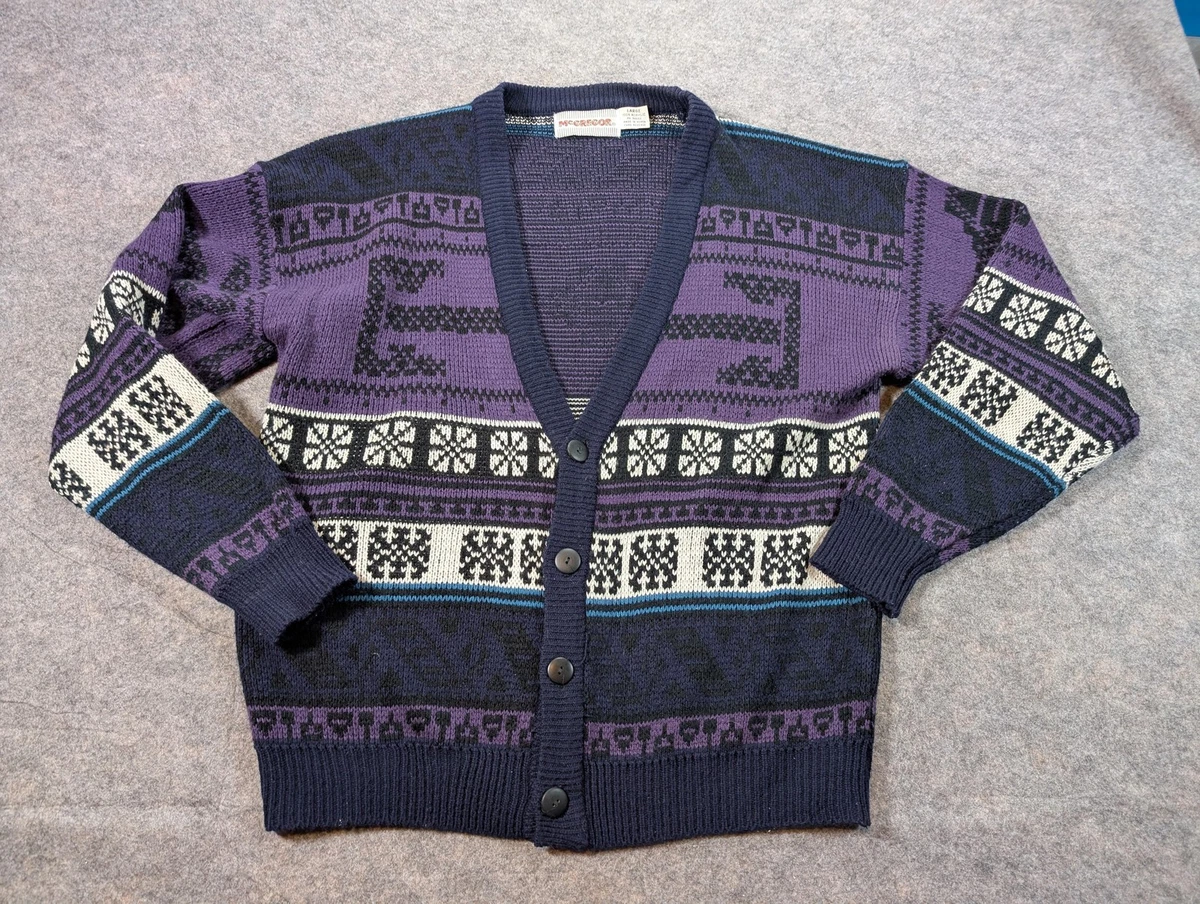 トップス 1980s mcgregor \" Clan\"wool cardigan トップス 1980s mcgregor 
