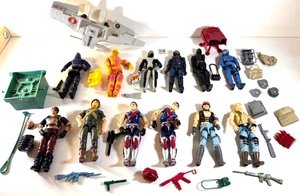 Lote de figuras de armas y accesorios Hasbro GI JOE ARAH de colección 1982-1985 todo auténtico - Imagen 1 de 24