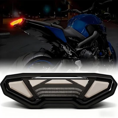 Lámpara indicadora de luz trasera LED integrada para Yamaha MT09/Tracer MT10 FZ-09 FJ09 Foto 1 de 4