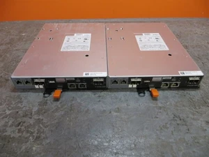 Lot of 2 Dell 10G-iSCSI-2 7YJ34 Controllers for PowerVault MD3800i - Picture 1 of 7