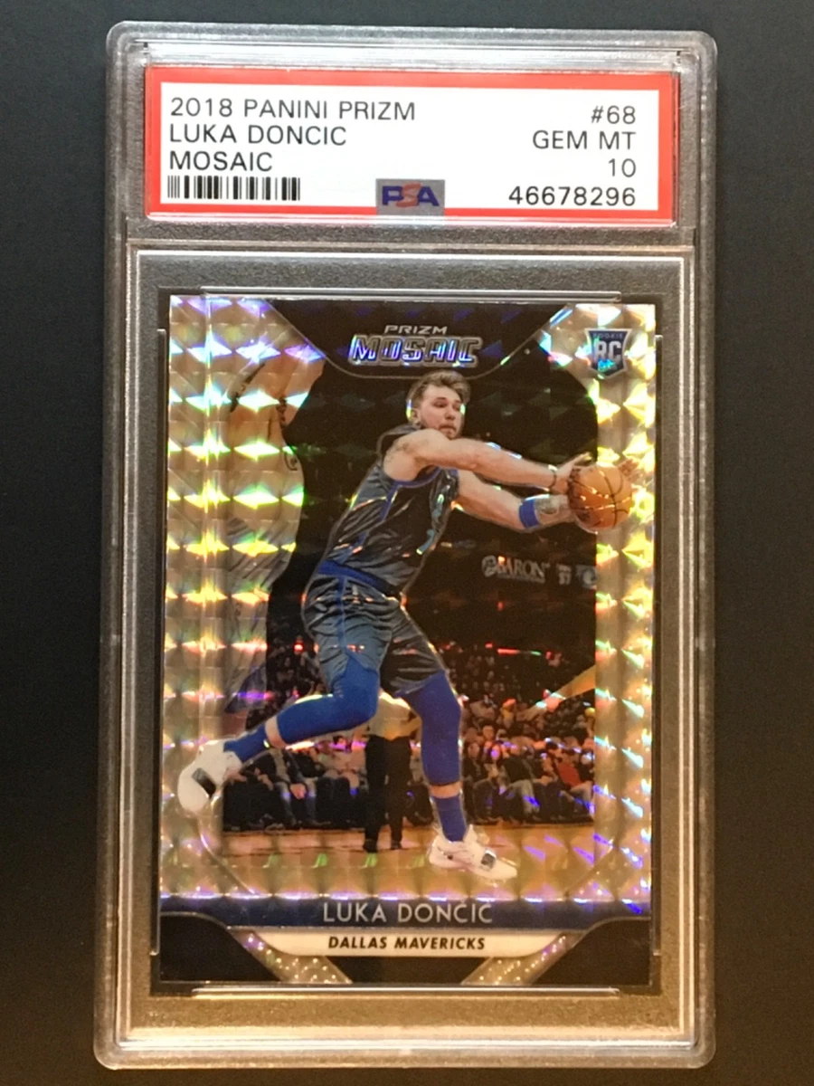 2018-19 Panini Prizm Mosaic - Luka Dončić #68 for sale | eBay