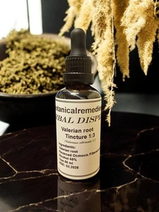 Valerian Tincture (Valeriana officinalis L.) -Botanical Remedies- 30,50&100ml - Picture 1 of 4