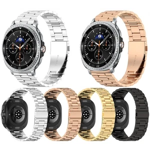 Replacement Stainless Steel Strap for Samsung Galaxy Watch 8 Classic Metal Band - Picture 1 of 25