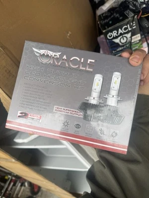 Juego de bombillas de faros Oracle - Universal H7 4.000 lúmenes LED bombillas de faros (par) Foto 1 de 3