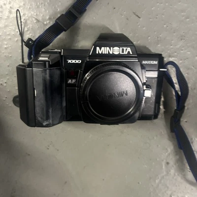 3F Minolta Maxxum 7000 35mm AF Film Camera Body - Only - Image 1 of 4