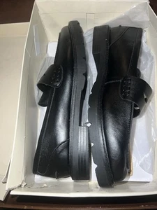Womens Anne Klein Emmylou Loafers Brand New Black Size 9.5M - Picture 1 of 8