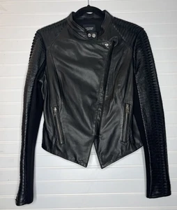 Chaqueta de moto de cuero Lamarque Azra talla mediana - Imagen 1 de 14
