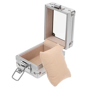 2 PCS Watch Box Accessories Holder Miss Travel Alloy Winder Shaker - Picture 1 of 12