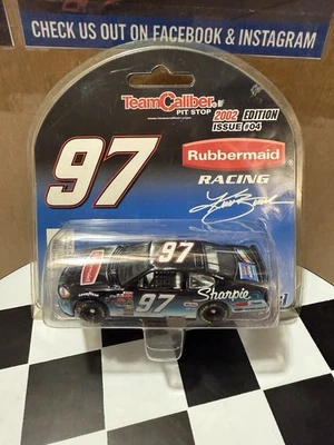 RARE* Kurt Busch #97 Rubbermaid Sharpie 2002 1/64 Nascar Diecast - Image 1 of 3
