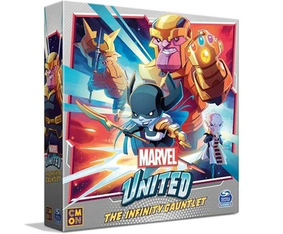 Marvel United: The Infinity Gauntlet Kickstarter Exclusive CMON Games - New - Image 1 of 4