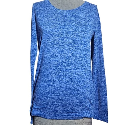 Blue Long Sleeve Lightweight Tee Size Medium  - Image 1 of 4