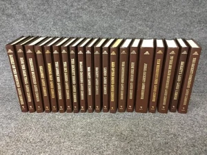 Louis L'Amour Collection Leatherette Sacketts Saga Complete 20 Books Set - Picture 1 of 10