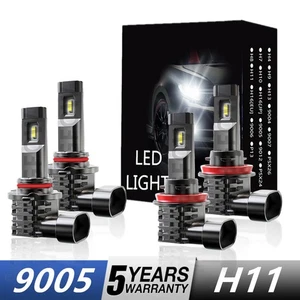 For Ford Transit-150 250 350 3.5L 3.7L 2015-2022 LED Headlight High/Low Bulb - Picture 1 of 13