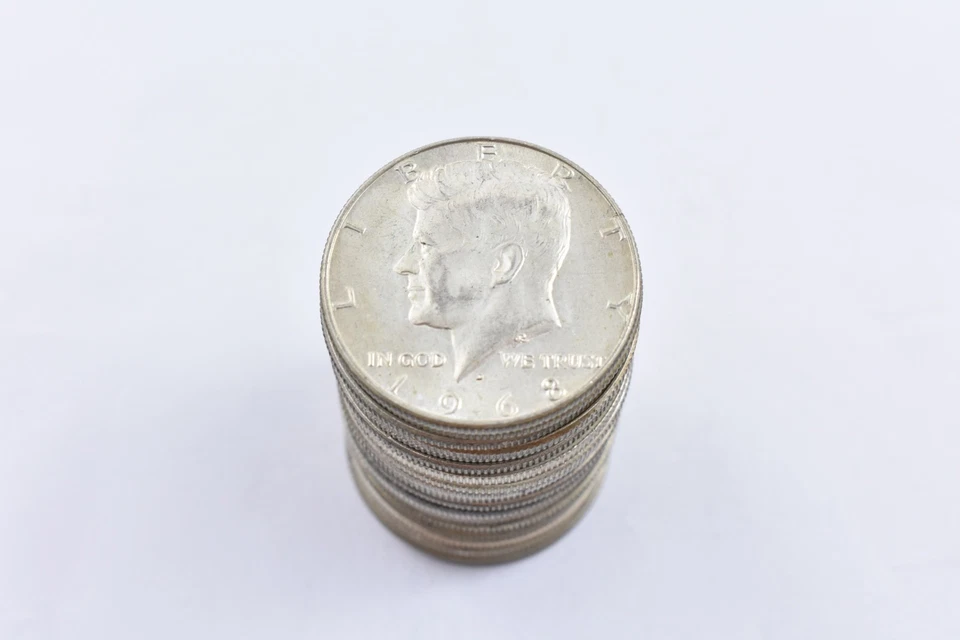 1965-1969 40% Kennedy Roll 20 Coin $10 Face Lot Collection - Image 1 of 4