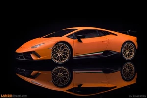 1/18 Autoart Lamborghini Huracan Performante in orange. Mint condition. - Picture 1 of 1