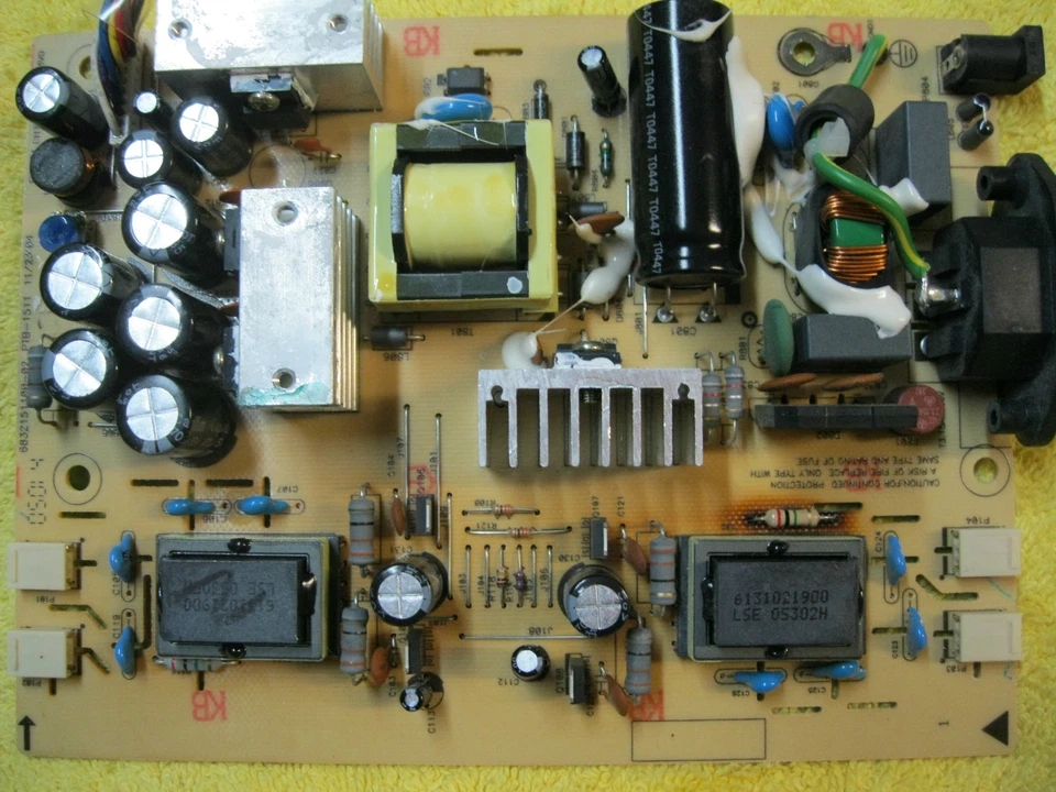 Dell 1905FP Power supply repair Kit #PTB-1511 - Image 1 of 1
