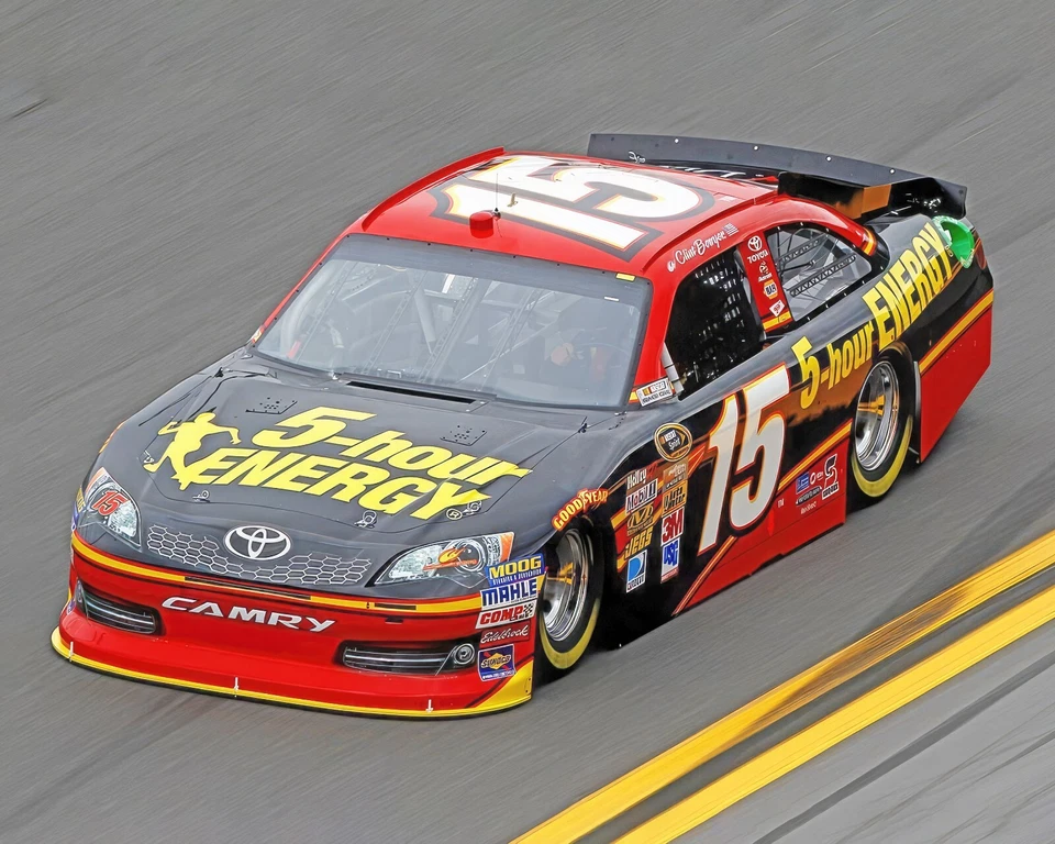 Impresión fotográfica brillante Clint Bowyer 2012 Daytona 500 NASCAR 8"X10" Foto 1 de 1