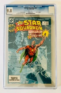 All Star Squadron #41 CGC 9.8 - Picture 1 of 1