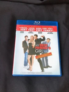 My Best Friend's Girl (Blu-ray, 2008) Dane Cook, Kate Hudson - VERY GOOD - Picture 1 of 2