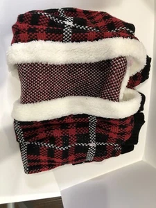 No Boundaries Plaid Sweater Cardigan Size M Only Worn Once. - Picture 1 of 3