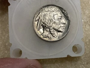 1934-D Buffalo Nickel *Retired Dealer, Old Stock* Super Nice1, Don’t Miss - Picture 1 of 6