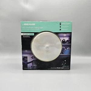 Mr Beams UltraBright LED Ceiling Light Battery Powered 300 Lumens MB990-WHT - Picture 1 of 7