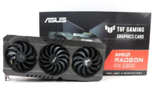 Asus Radeon RX 6800 16GB TUF Gaming w/Box GPU | 1yr Warranty, Fast Ship! - Picture 1 of 7