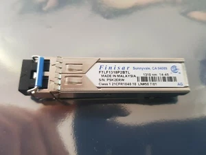 Finisar FTLF1318P2BTL GbE GE SFP 1000Base-LX SMF - Picture 1 of 1
