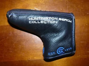 Cleveland Huntington Beach Blade Putter Headcover, Negro, Estado 8/10 - Imagen 1 de 4