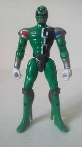 POWER RANGERS SPACE PATROL - GREEN BATTLIZED RANGER GRÜN - BANDAI 2004 - Bild 1 von 2
