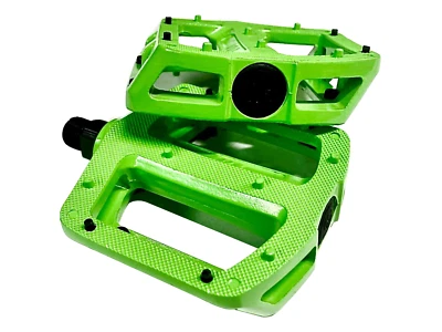 Pedales S&M 101 verde 9/16 Foto 1 de 2