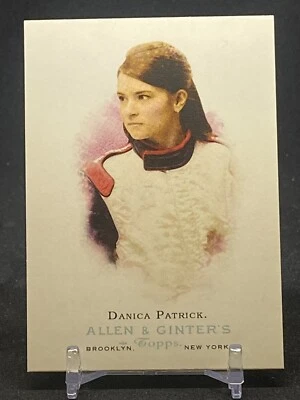 2006 Topps Allen & Ginter's Danica Patrick #305 Rookie RC Indy Racing Card SP - Image 1 of 2